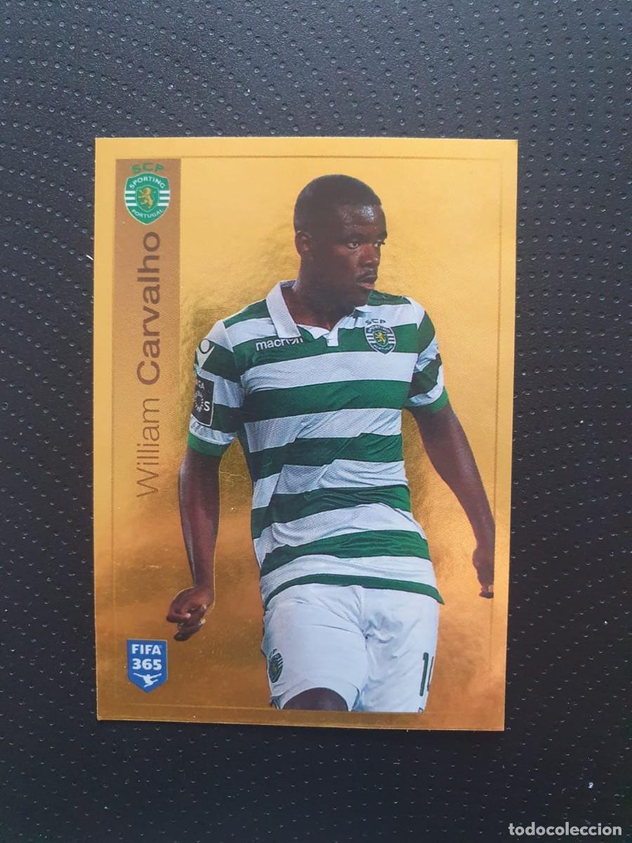Cromos de f&uacute;tbol: FIFA 365 PANINI 2015 2016 S79 CARVALHO