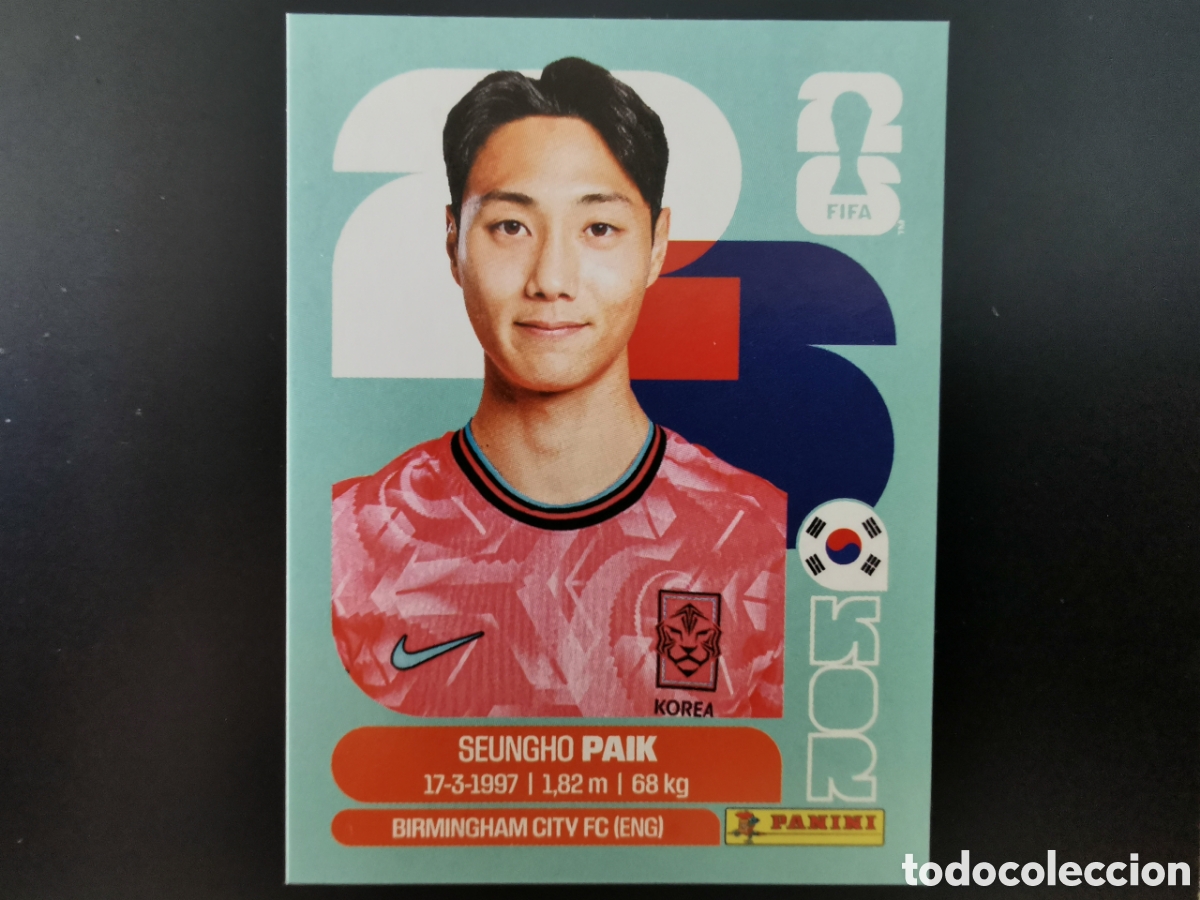 Cromos de f&uacute;tbol: Cromo KOR 14 - Mundial FIFA World Cup 2026 Panini KOR14