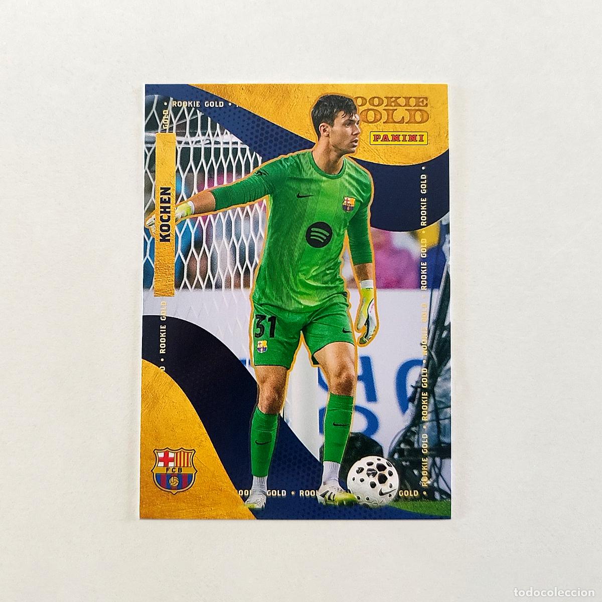 Cromos de f&uacute;tbol: Kochen Rookie Gold Panini Club FC Barcelona 2025/2026