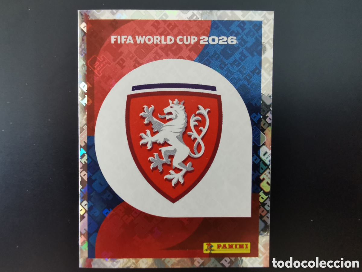 Cromos de f&uacute;tbol: Cromo CZE 1 - Mundial FIFA World Cup 2026 Panini CZE1