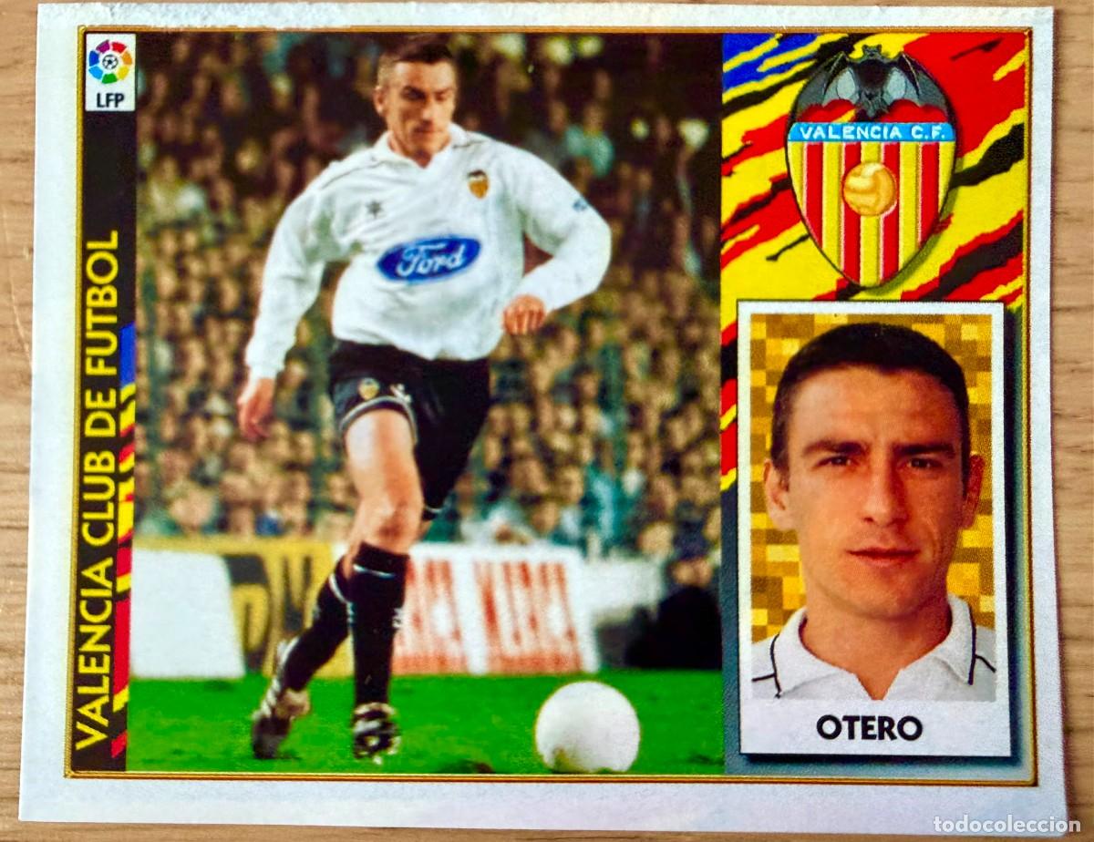 Cromos de f&uacute;tbol: OTERO BAJA VALENCIA 97 98 1997 1998 LIGA EDICIONES ESTE RECORTADO STICKER