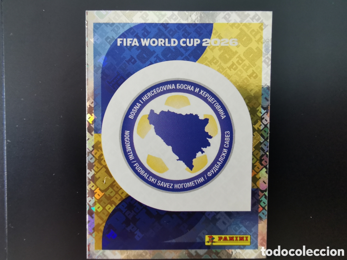 Cromos de f&uacute;tbol: Cromo BIH 1 - Mundial FIFA World Cup 2026 Panini BIH1