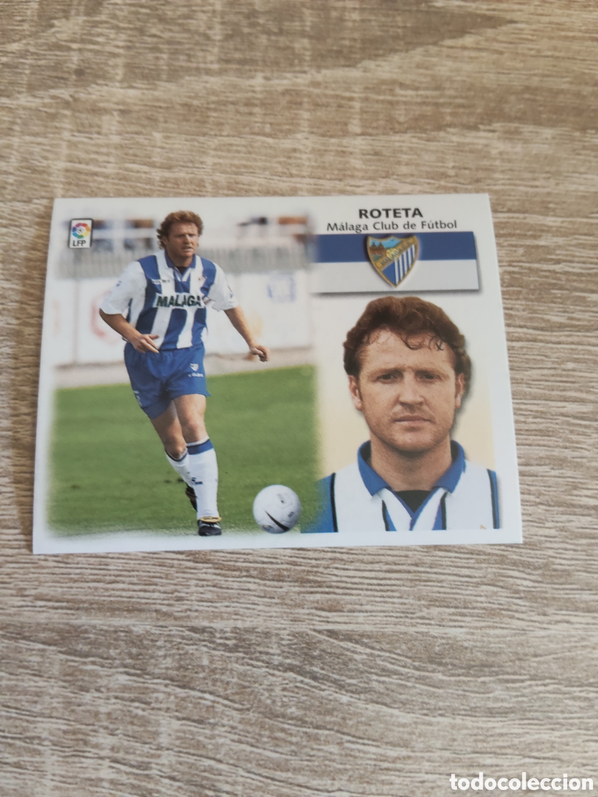 Cromos de f&uacute;tbol: Roteta M&aacute;laga liga 1999 2000 99 00 ediciones este
