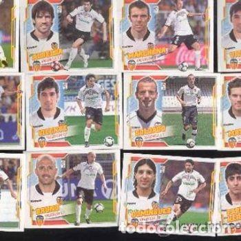 Cromos de f&uacute;tbol: Lote 115 Cromos Liga Este 2010 2011 Coleccion Oficial Panini Futbol