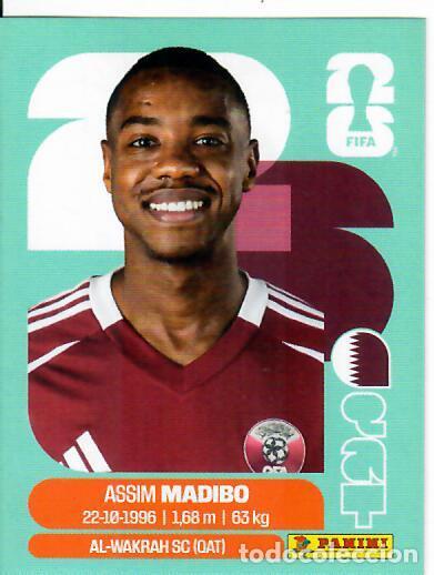 Cromos de f&uacute;tbol: CROMO PANINI MUNDIAL WORLD CUP 2026 - QAT11 QAT 11 - MADIBO - QATAR