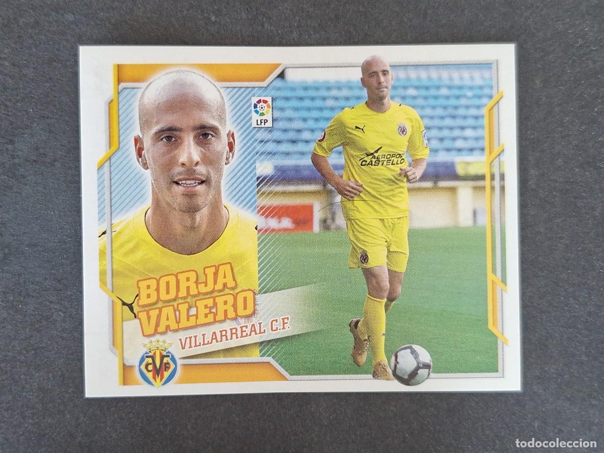 Football Stickers: L4 BORJA VALERO VILLARREAL C. F. FICHAJE 14 LIGA ESTE 2010 2011 10 11 NUNCA PEGADO SIN PEGAR