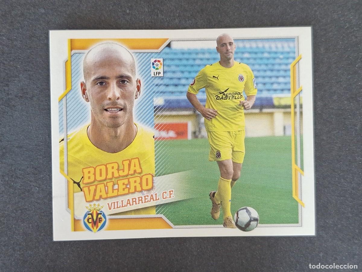 Football Stickers: L4 BORJA VALERO VILLARREAL C. F. FICHAJE 14 LIGA ESTE 2010 2011 10 11 NUNCA PEGADO SIN PEGAR