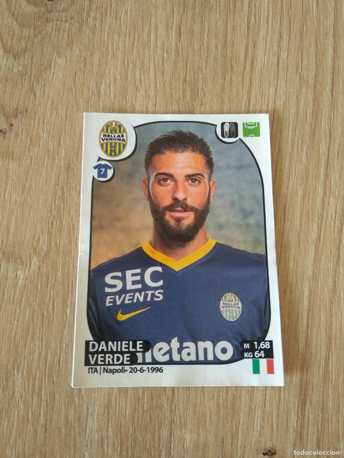 Football Stickers: 249 DANIELE VERDE HELLAS VERONA CROMO FUTBOL PANINI LIGA ITALIA 2017-2018 CALCIATORI 17-18