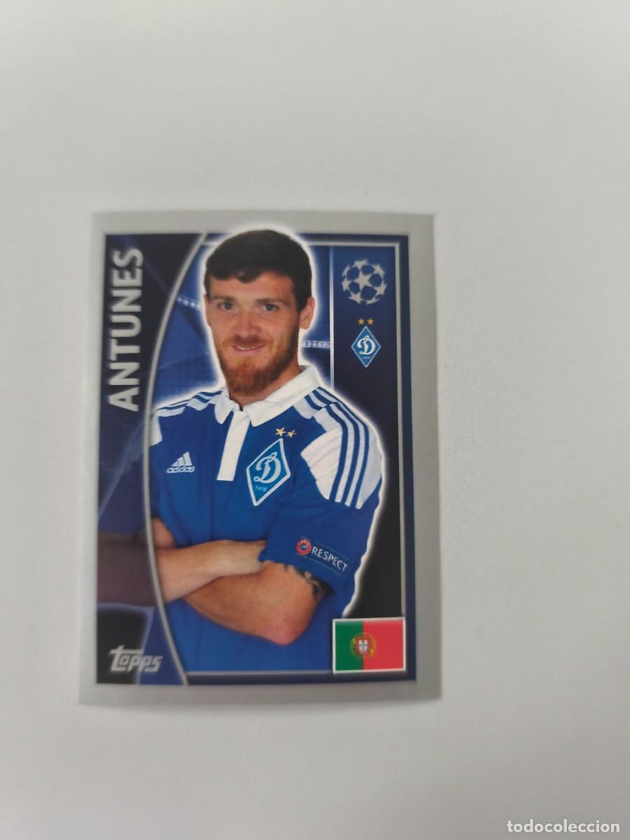 Fu&szlig;ball-Sticker: STICKERS CHAMPIONS LEAGUE 16 17 2016 2017 TOPPS ANTUNES DYNAMO KIEV 484 CJU