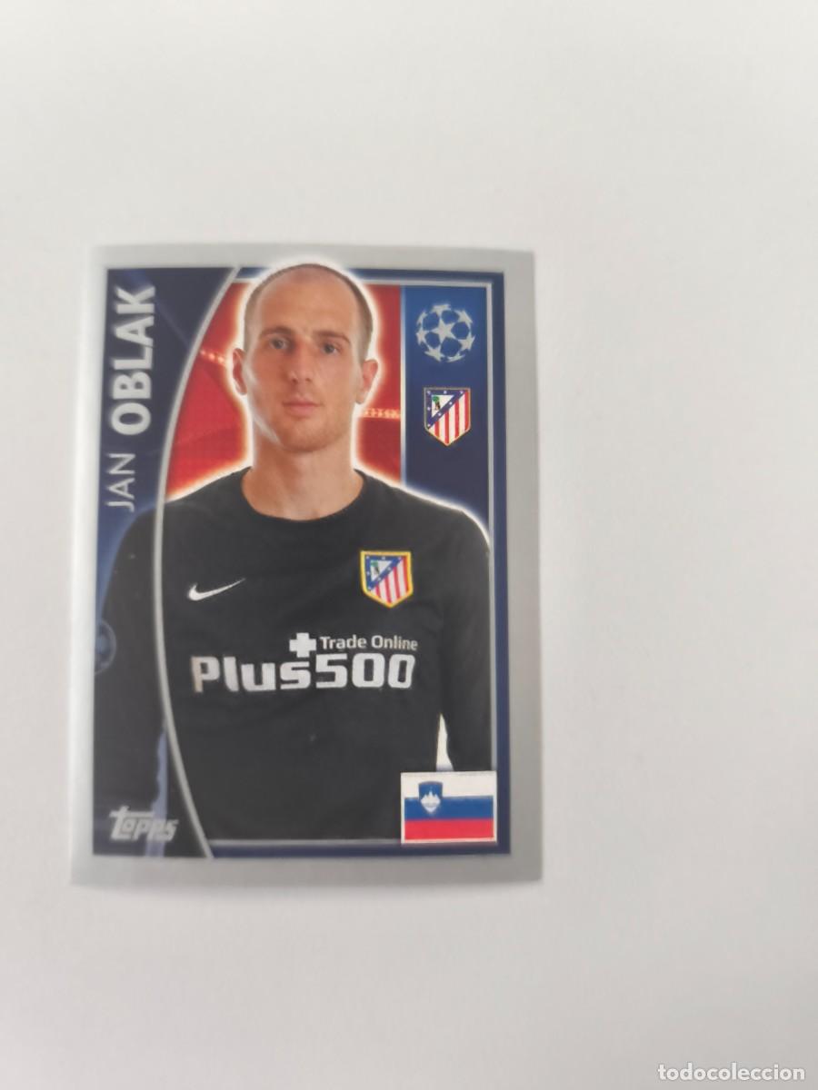 Cromos de Futebol: STICKERS CHAMPIONS LEAGUE 16 17 2016 2017 TOPPS OBLAK ATLETICO DE MADRID 177 CJU