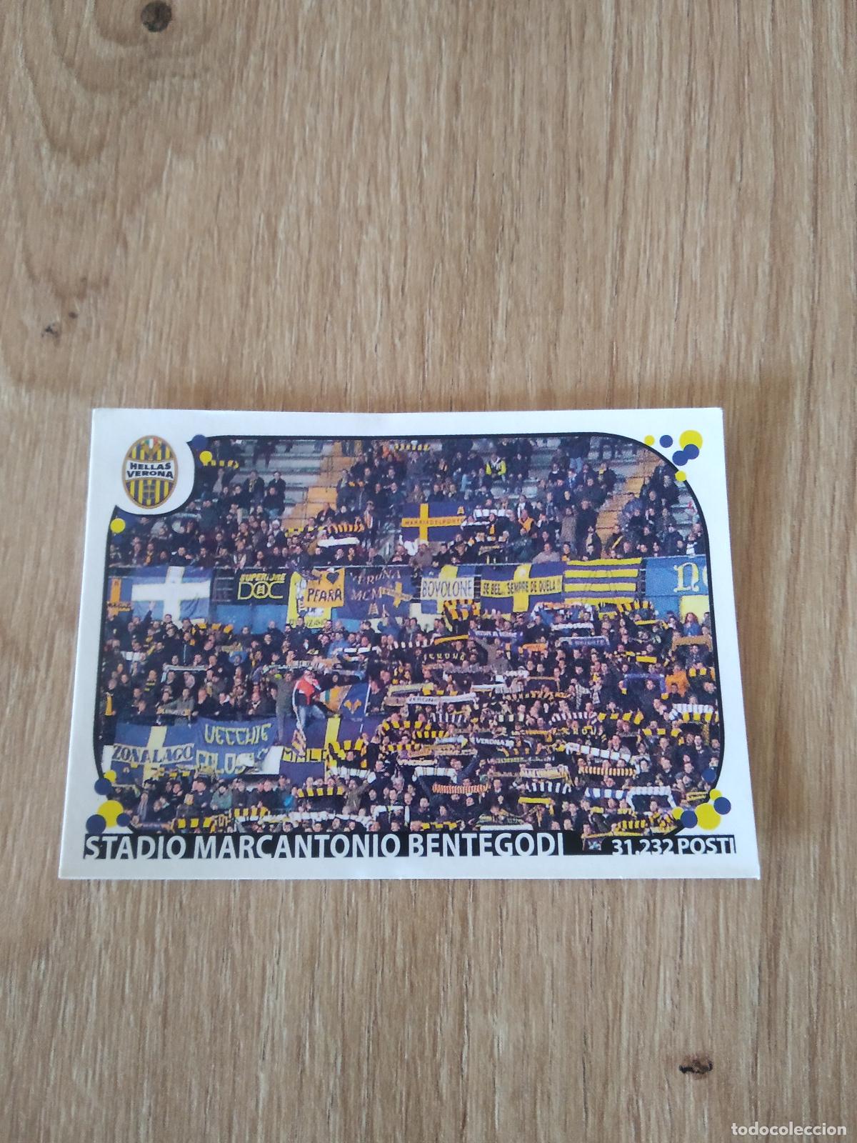 Figurine di Calcio: 255 MARCANTONIO BENTEGODI HELLAS VERONA CROMO FUTBOL PANINI LIGA ITALIA 2017-2018 CALCIATORI 17-18