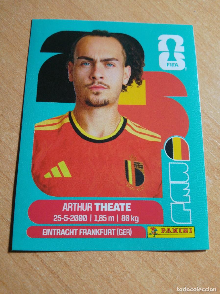 Figurine di Calcio: BEL 3 THEATE BELGICA MUNDIAL FIFA WORLD CUP 2026 26 PANINI STICKERS NUEVO