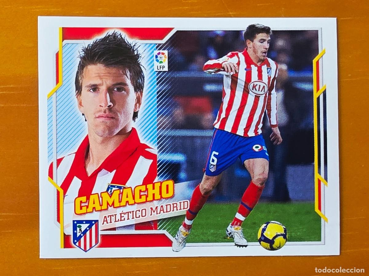 Figurine di Calcio: 10 B Ignacio Camacho, Atl&eacute;tico de Madrid, Panini Ediciones Liga Este 2010 2011 10 11
