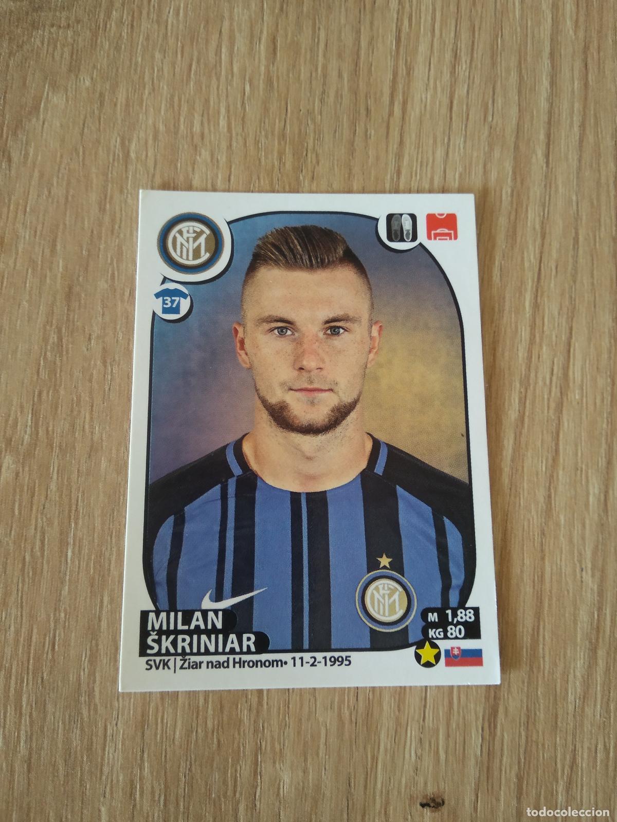 Figurine di Calcio: 260 MILAN SKRINIAR INTER MILAN CROMO FUTBOL PANINI LIGA ITALIA 2017-2018 CALCIATORI 17-18