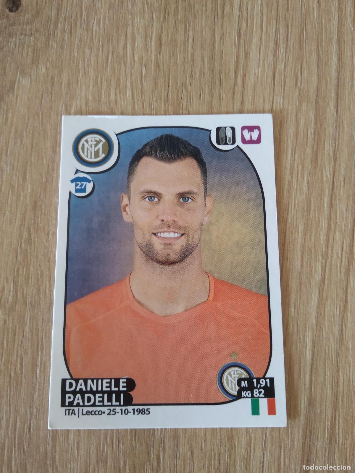 Figurine di Calcio: 263 DANIELE PADELLI INTER MILAN CROMO FUTBOL PANINI LIGA ITALIA 2017-2018 CALCIATORI 17-18