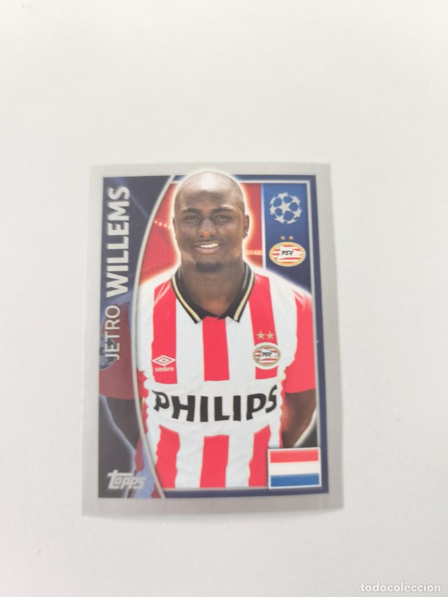 Football Stickers: STICKERS CHAMPIONS LEAGUE 16 17 2016 2017 TOPPS JETRO WILLEMS PSV 94 CJU