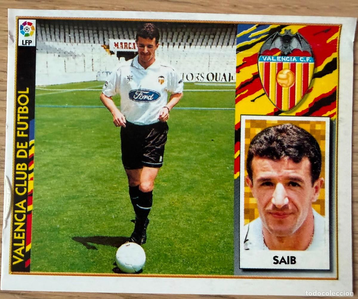 Football Stickers: SAIB VALENCIA 97 98 1997 1998 LIGA EDICIONES ESTE VENTANILLA STICKER