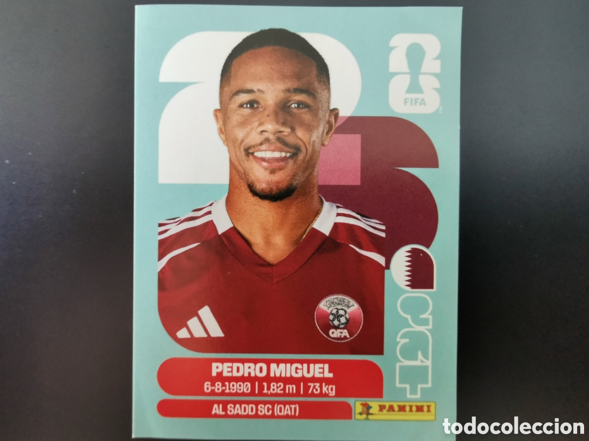 Football Stickers: Cromo QAT 7 - Mundial FIFA World Cup 2026 Panini QAT7
