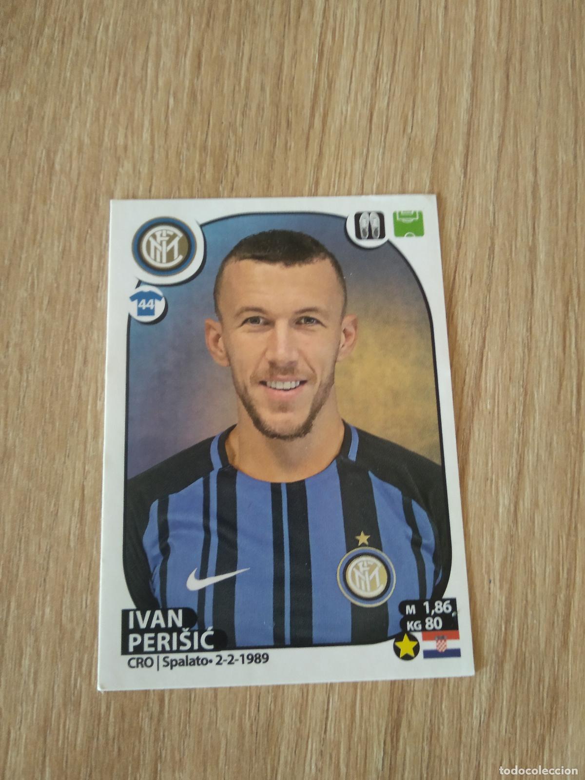 Fu&szlig;ball-Sticker: 277 IVAN PERISIC INTER MILAN CROMO FUTBOL PANINI LIGA ITALIA 2017-2018 CALCIATORI 17-18