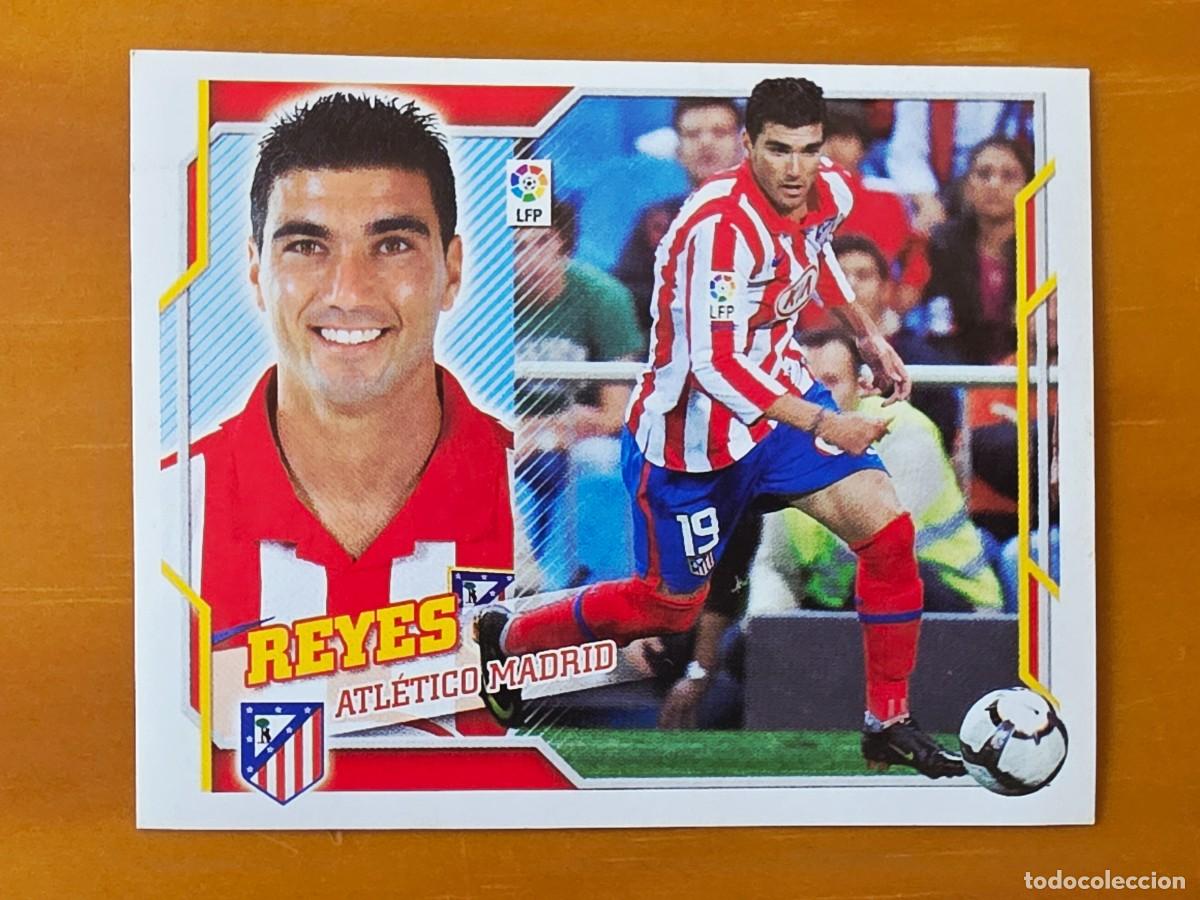 Fu&szlig;ball-Sticker: 14 A Jos&eacute; Antonio Reyes, Atl&eacute;tico de Madrid, Panini Ediciones Liga Este 2010 2011 10 11