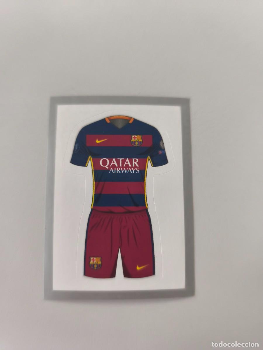 Fu&szlig;ball-Sticker: STICKERS CHAMPIONS LEAGUE 16 17 2016 2017 TOPPS UNIFORME BARCELONA 293 CJU