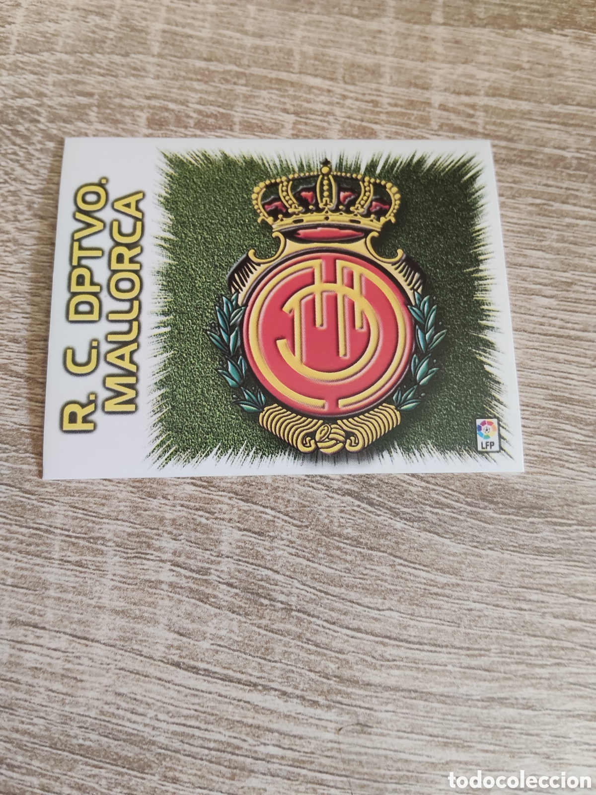 Cromos de f&uacute;tbol: Escudo Mallorca liga 1999 2000 99 00 ediciones este