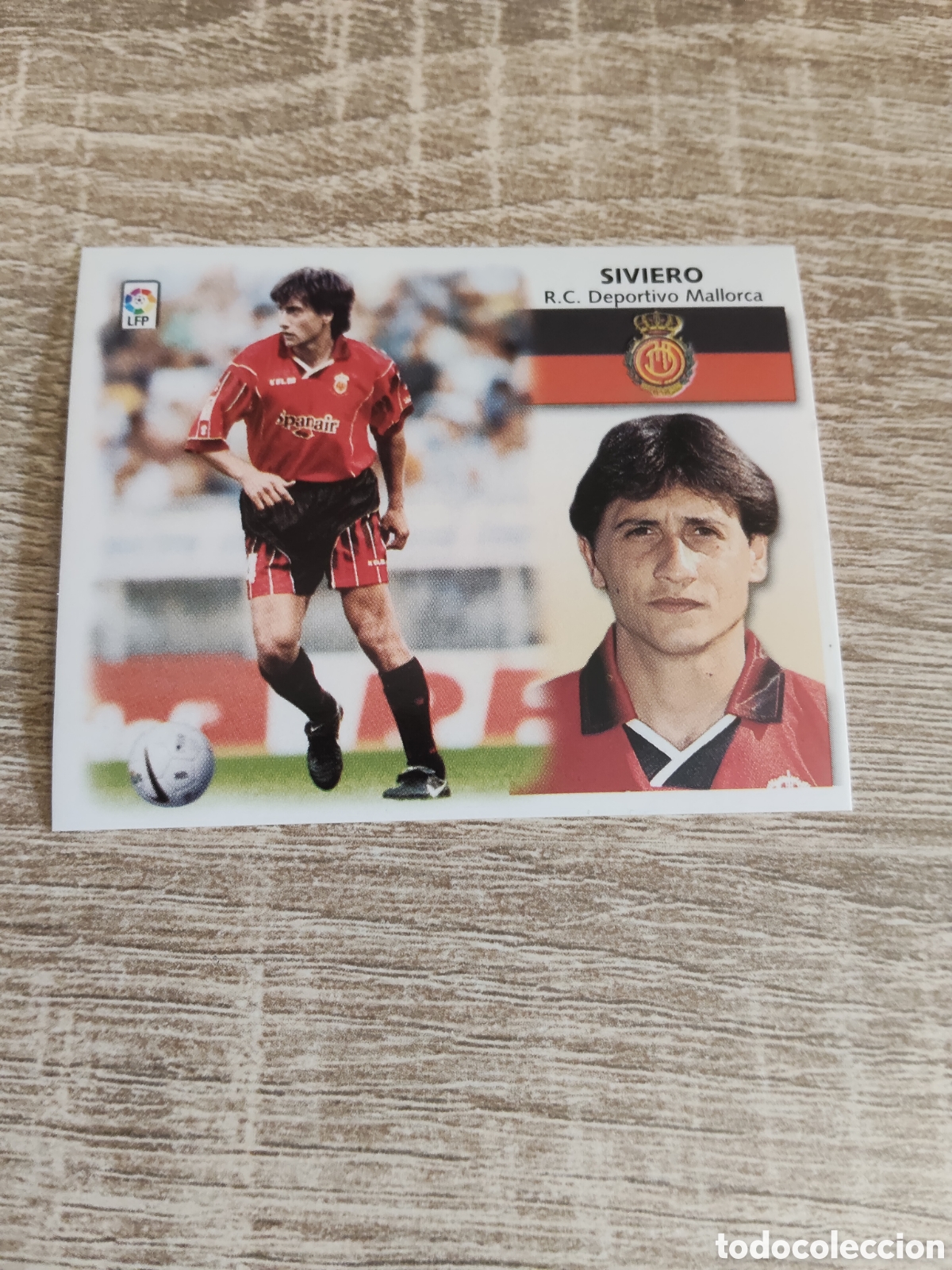 Cromos de f&uacute;tbol: Siviero Mallorca liga 1999 2000 99 00 ediciones este