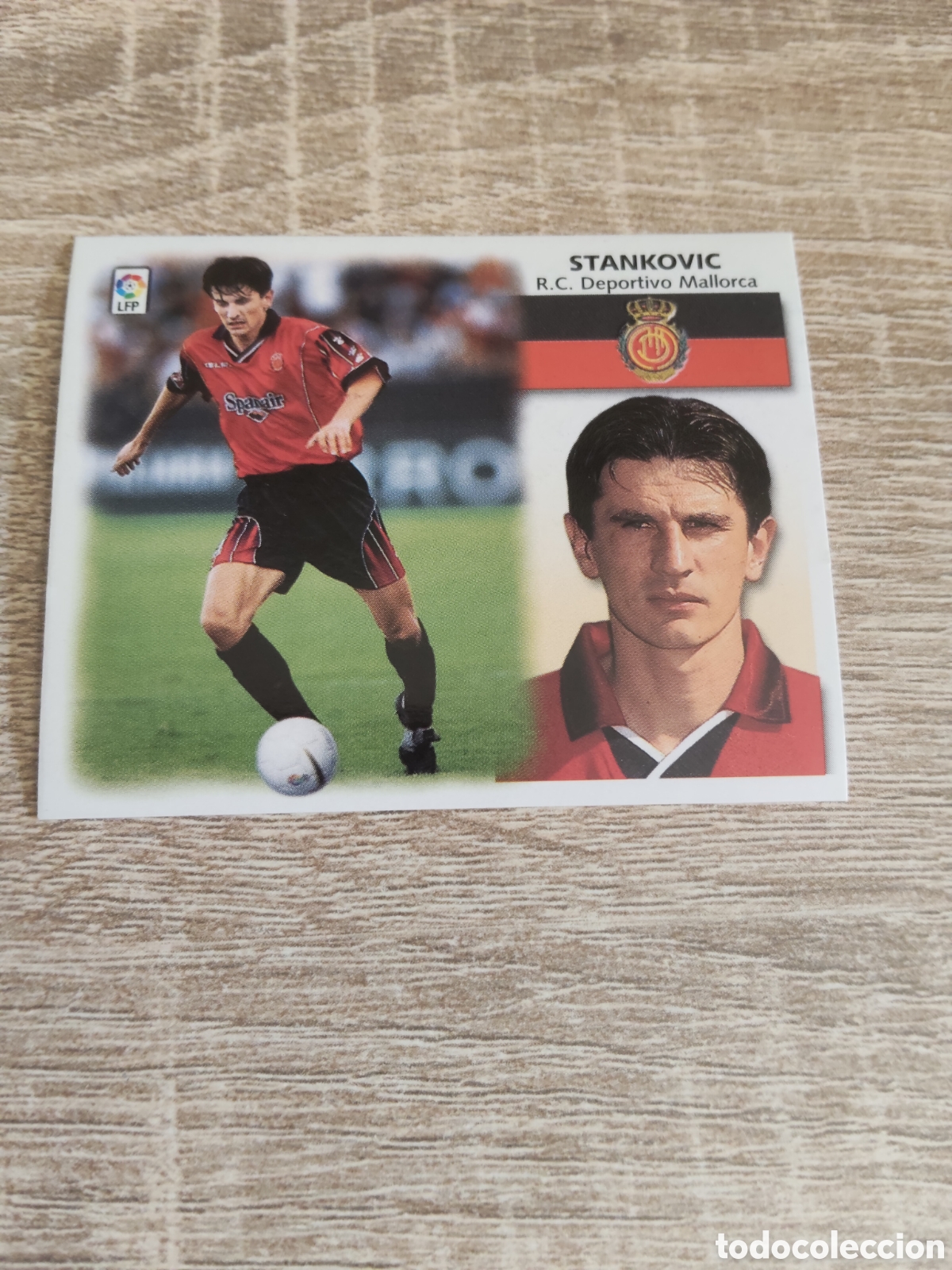 Cromos de f&uacute;tbol: Stankovic Mallorca liga 1999 2000 99 00 ediciones este