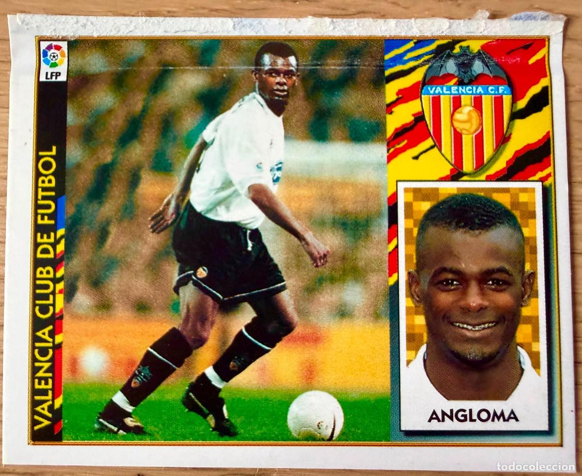 Cromos de f&uacute;tbol: ANGLOMA VALENCIA 97 98 1997 1998 LIGA EDICIONES ESTE VENTANILLA STICKER