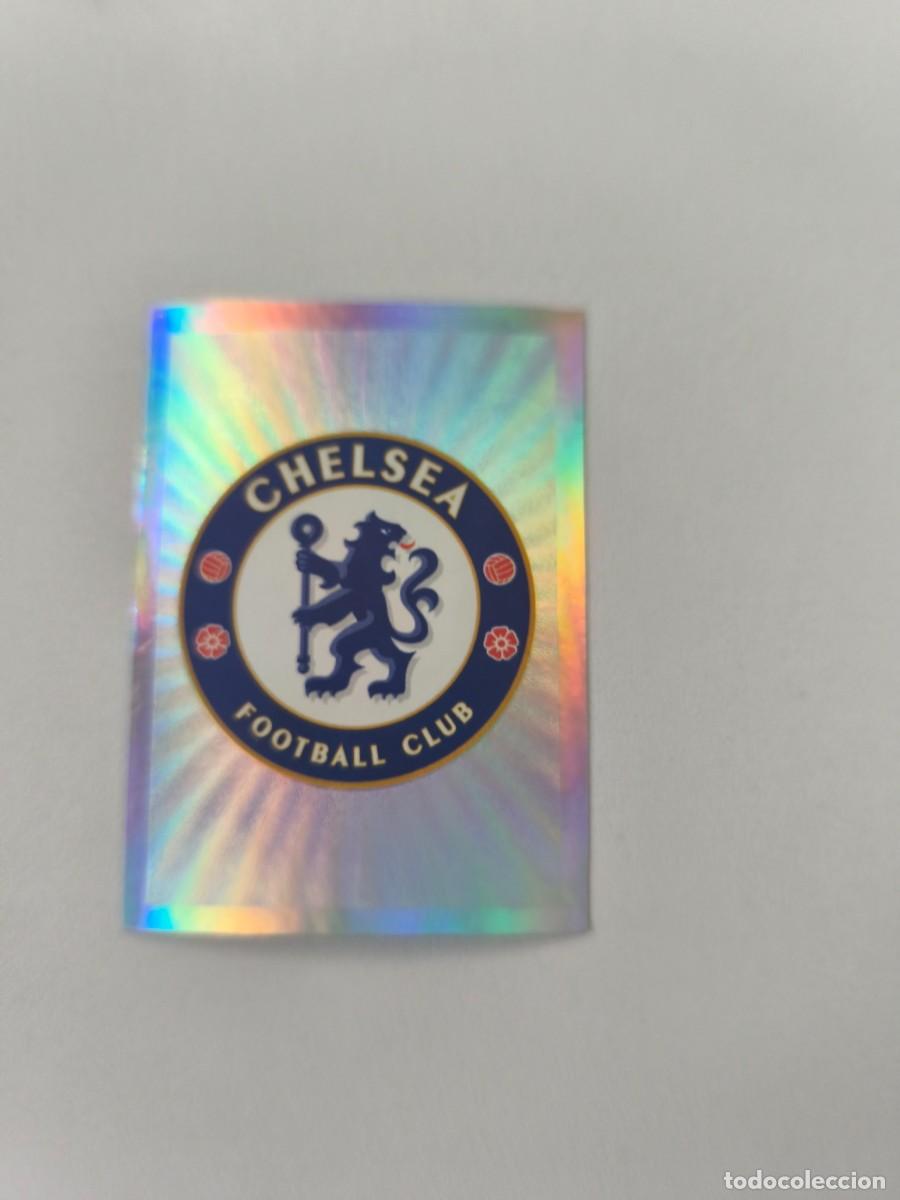 Cromos de f&uacute;tbol: STICKERS CHAMPIONS LEAGUE 16 17 2016 2017 TOPPS ESCUDO CHELSEA 449 CJU