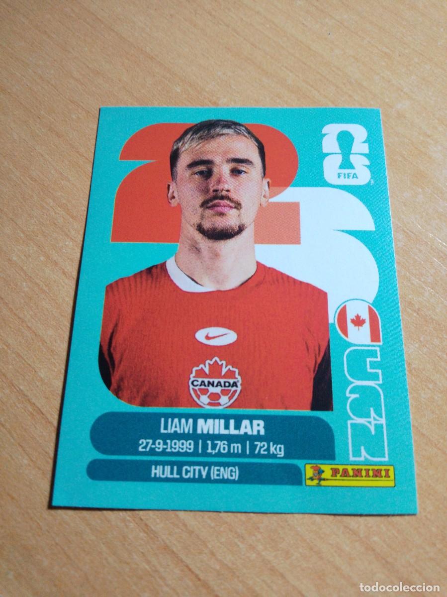 Cromos de f&uacute;tbol: MILLAR CANAD&Aacute; CAN 18 FIFA MUNDIAL 2026 WORLD CUP NUEVO