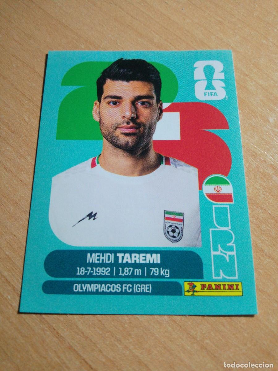 Cromos de f&uacute;tbol: TAREMI IR&Aacute;N IRN 18 FIFA MUNDIAL 2026 WORLD CUP NUEVO
