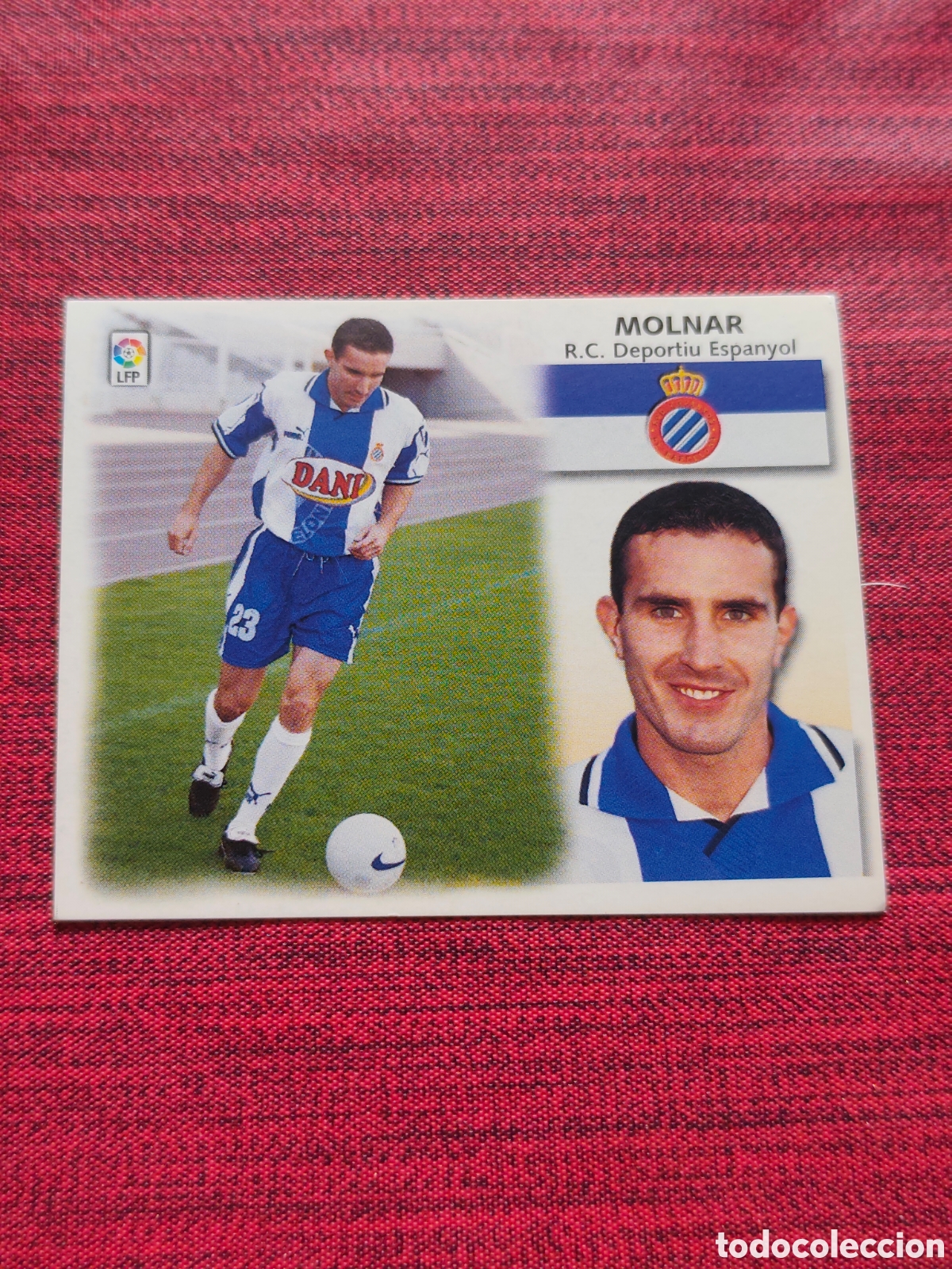 Cromos de f&uacute;tbol: FICHAJE 5 MOLNAR ESPANYOL EDICIONES ESTE 1999 2000