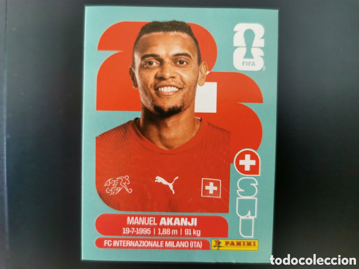 Cromos de f&uacute;tbol: Cromo SUI 4 - Mundial FIFA World Cup 2026 Panini SUI4
