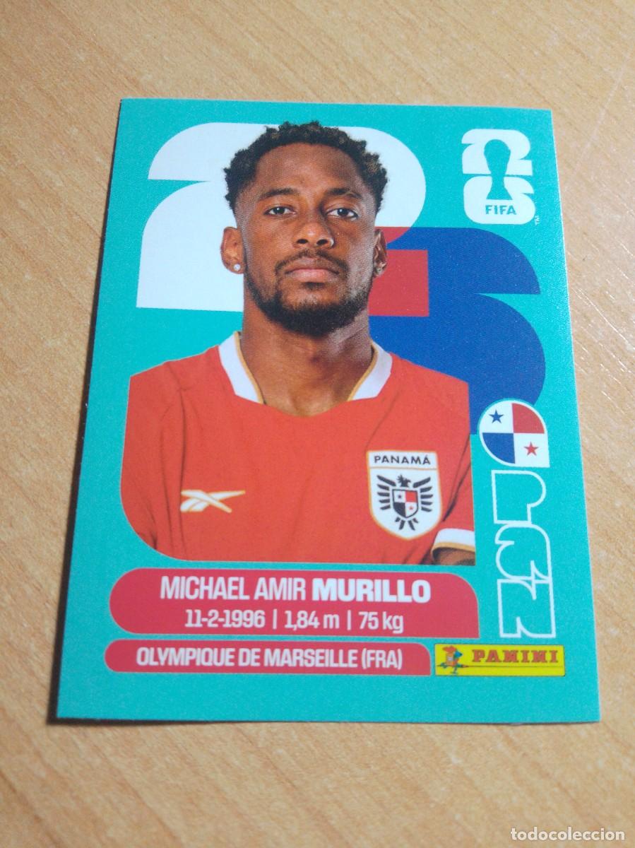 Cromos de f&uacute;tbol: PAN 5 MURILLO PANAMA MUNDIAL FIFA WORLD CUP 2026 26 PANINI STICKERS NUEVO