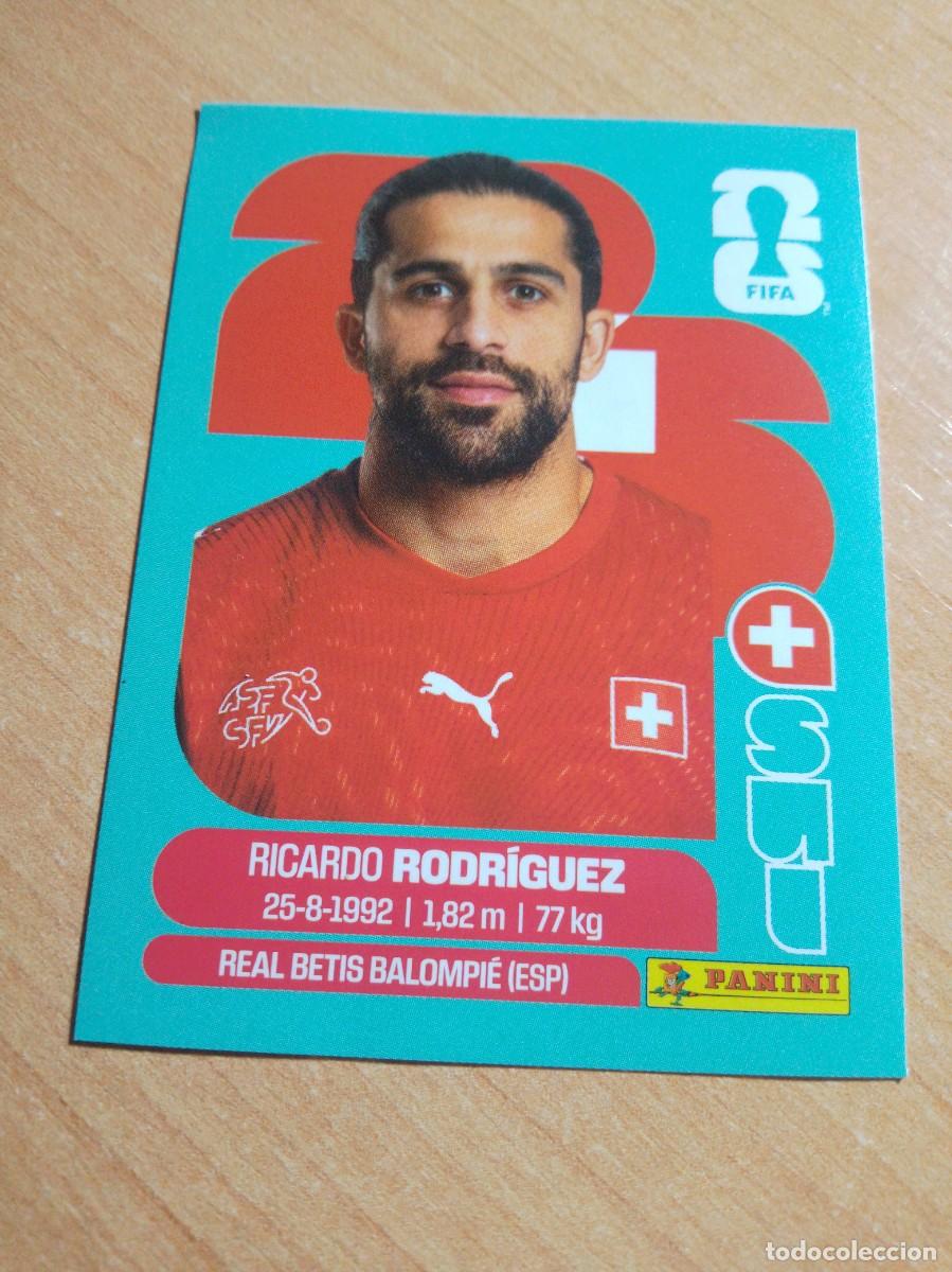Cromos de f&uacute;tbol: SUI 5 RICARDO RODRIGUEZ SUIZA MUNDIAL FIFA WORLD CUP 2026 26 PANINI STICKERS NUEVO
