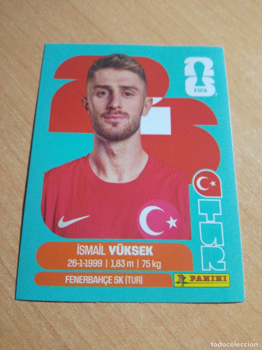 Cromos de f&uacute;tbol: Y&Uuml;KSEK TURQU&Iacute;A TUR 10 FIFA MUNDIAL 2026 WORLD CUP NUEVO