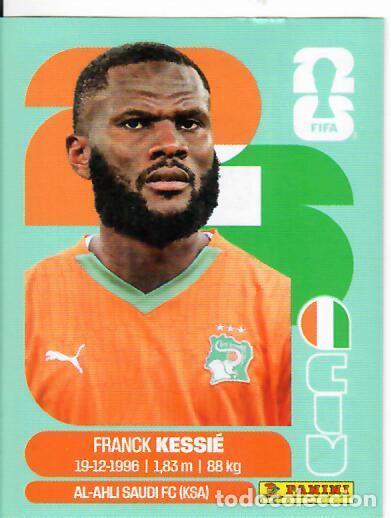 Cromos de f&uacute;tbol: CROMO PANINI MUNDIAL WORLD CUP 2026 - CIV10 CIV 10 - KESSI&Eacute; - COSTA DE MARFIL