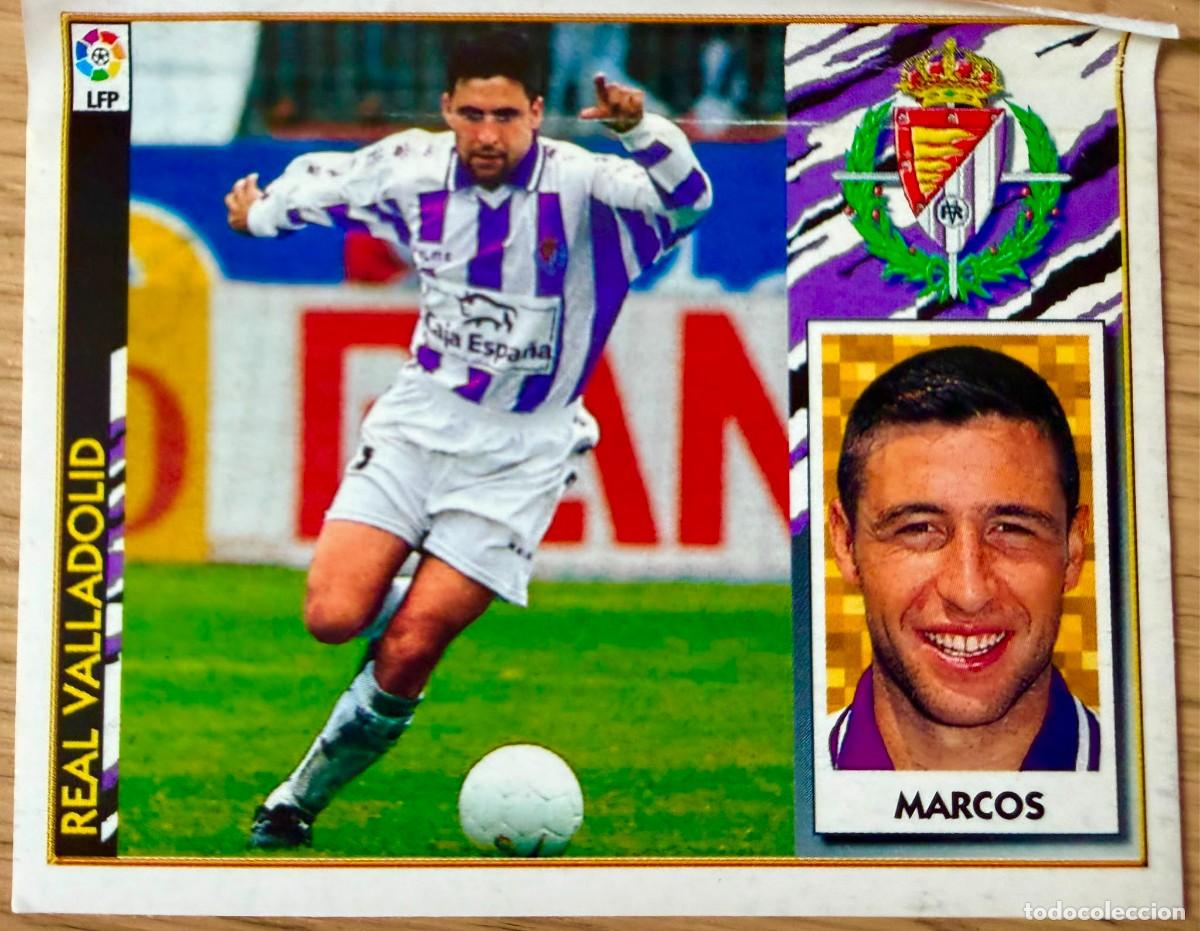 Cromos de f&uacute;tbol: MARCOS VALLADOLID 97 98 1997 1998 LIGA EDICIONES ESTE VENTANILLA STICKER
