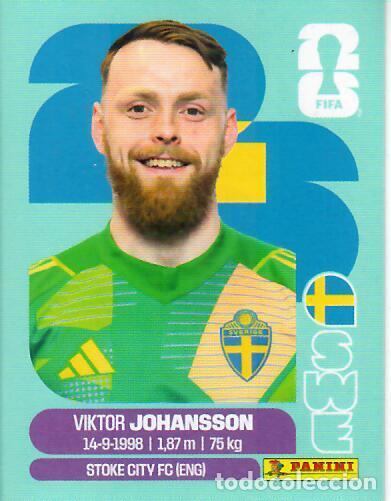 Figurine di Calcio: CROMO PANINI MUNDIAL WORLD CUP 2026 - SWE2 SWE 2 - JOHANSSON - SUECIA