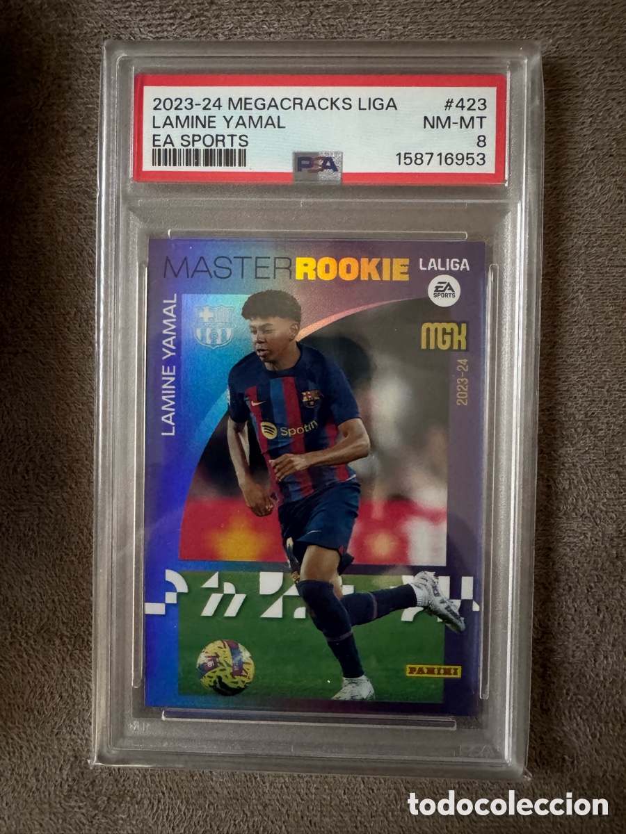 Cromos de f&uacute;tbol: Cromo Lamine Yamal rookie