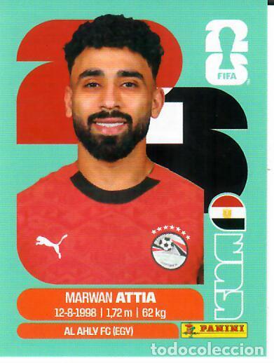 Cromos de f&uacute;tbol: CROMO PANINI MUNDIAL WORLD CUP 2026 - EGY10 EGY 10 - ATTIA - EGIPTO