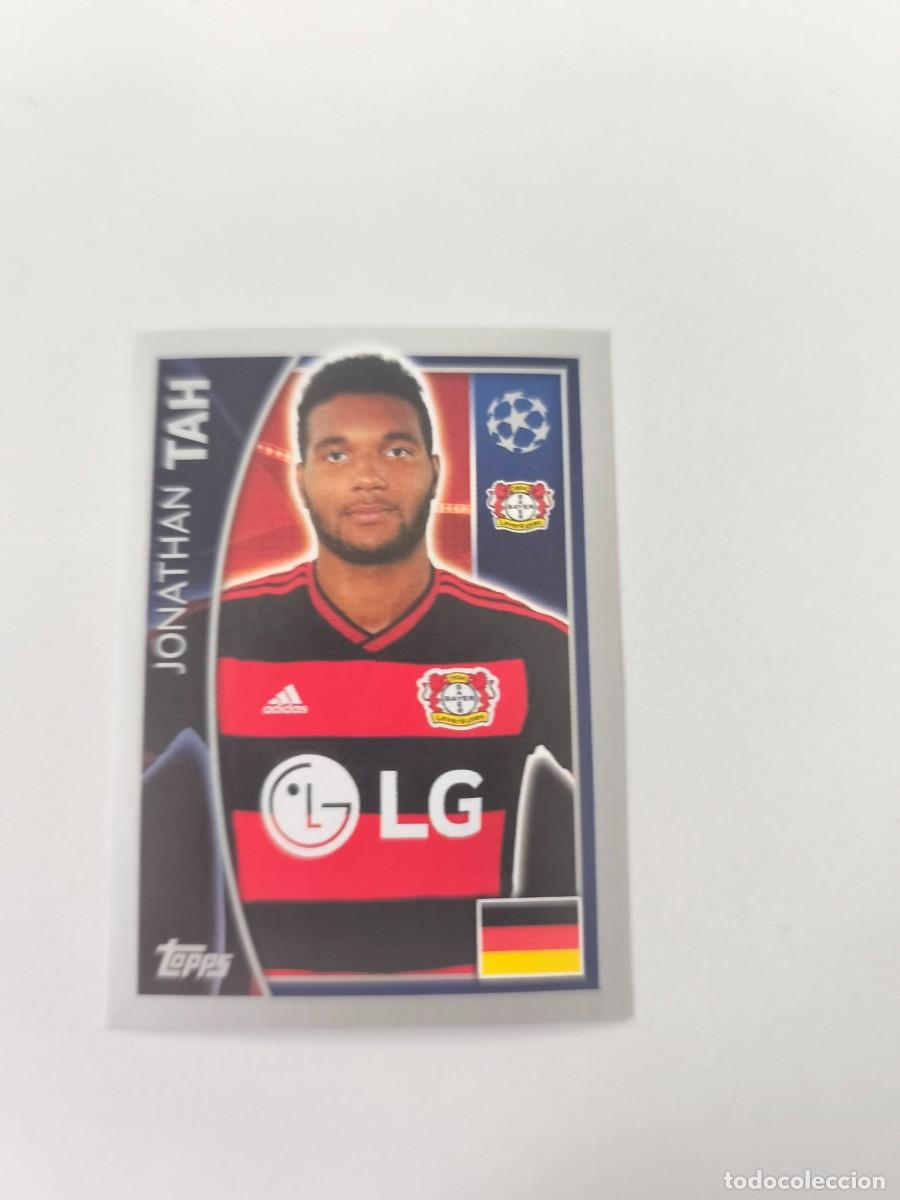 Cromos de f&uacute;tbol: STICKERS CHAMPIONS LEAGUE 16 17 2016 2017 TOPPS JONATHAN TAH LEVERKUSEN 324 CJU