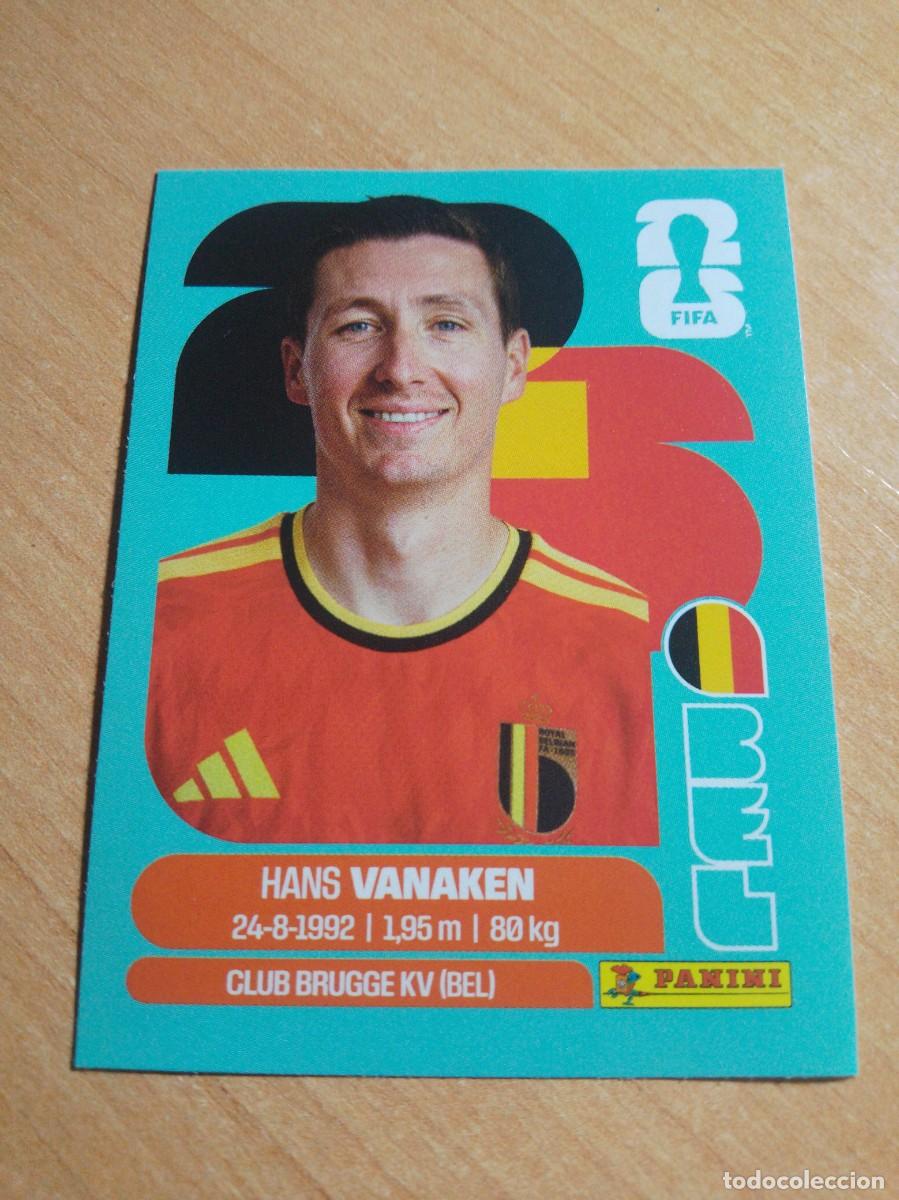 Cromos de f&uacute;tbol: BEL 14 VAN HANAKEN BELGICA MUNDIAL FIFA WORLD CUP 2026 26 PANINI STICKERS NUEVO