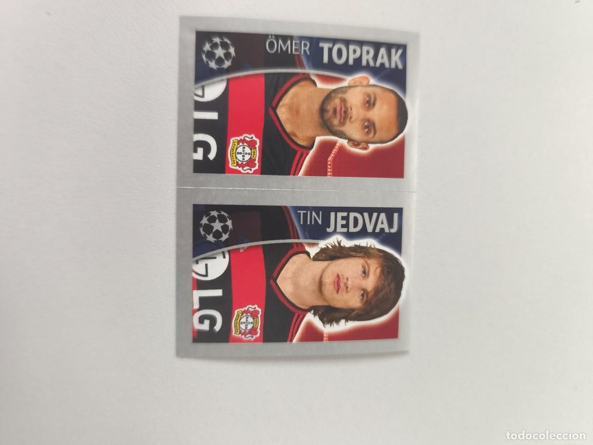 Cromos de f&uacute;tbol: STICKERS CHAMPIONS LEAGUE 16 17 2016 2017 TOPPS OMER TOPRAK TIN JEDVAJ LEVERKUSEN 333 CJU