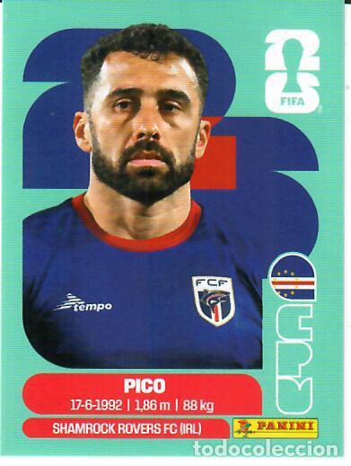 Cromos de f&uacute;tbol: CROMO PANINI MUNDIAL WORLD CUP 2026 - CPV4 CPV 4 - PICO - CABO VERDE