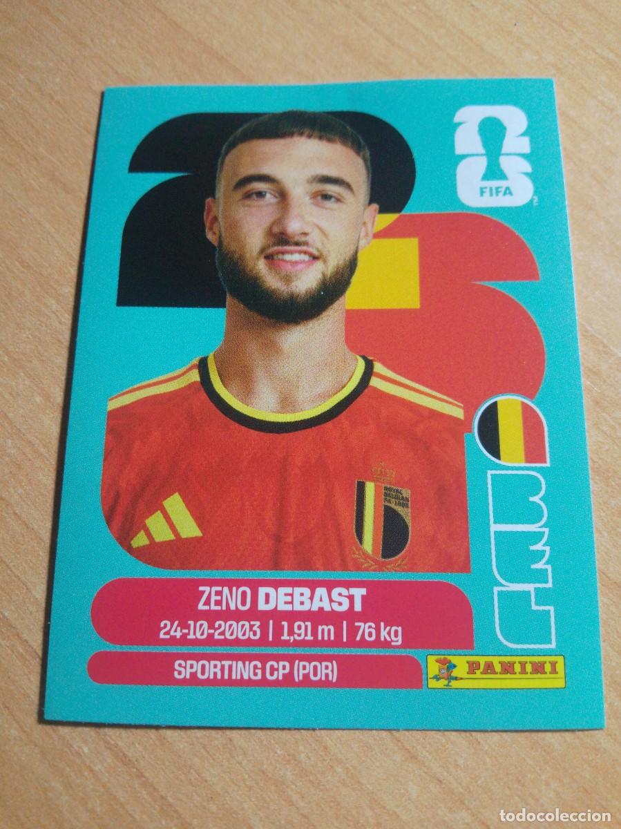 Cartes &agrave; collectionner de Football: BEL 5 DEBAST BELGICA MUNDIAL FIFA WORLD CUP 2026 26 PANINI STICKERS NUEVO