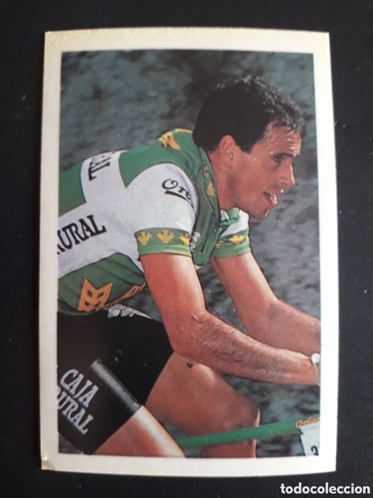 Cartes &agrave; collectionner de Football: TATI EGUIARTE, CAJA RURAL, ASES DEL CICLISMO, FHER 1988 N&deg; 51 SIN PEGAR, PEDIDO M&Iacute;NIMO 3&euro;
