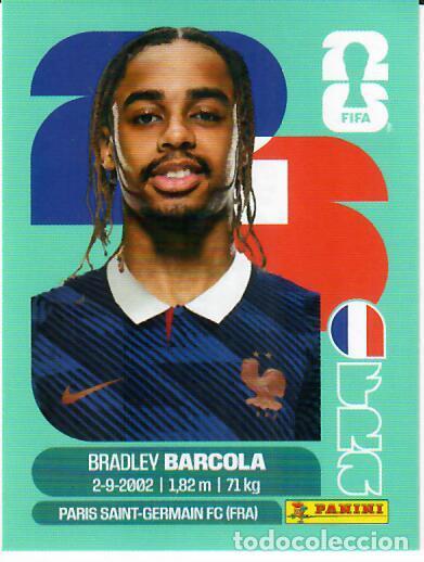Cartes &agrave; collectionner de Football: CROMO PANINI MUNDIAL WORLD CUP 2026 - FRA16 FRA 16 - BARCOLA - FRANCIA