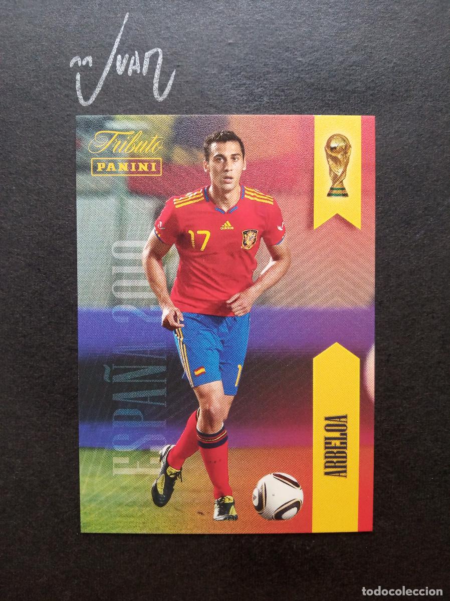 Football Stickers: N&ordm; 17 ARBELOA ESPA&Ntilde;A REAL MADRID ⚽ PANINI &reg; TRIBUTO SELECCION ESPA&Ntilde;OLA 2026 MUNDIAL 2010 NUEVO